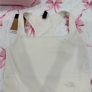 The North Face White Sports Bra